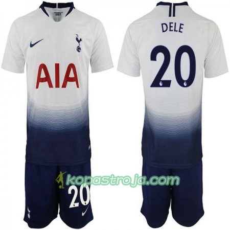 Billiga Fotbollströjor Tottenham Hotspur Dele 20 Barn Hemma tröja 2018/19 Kortärmad